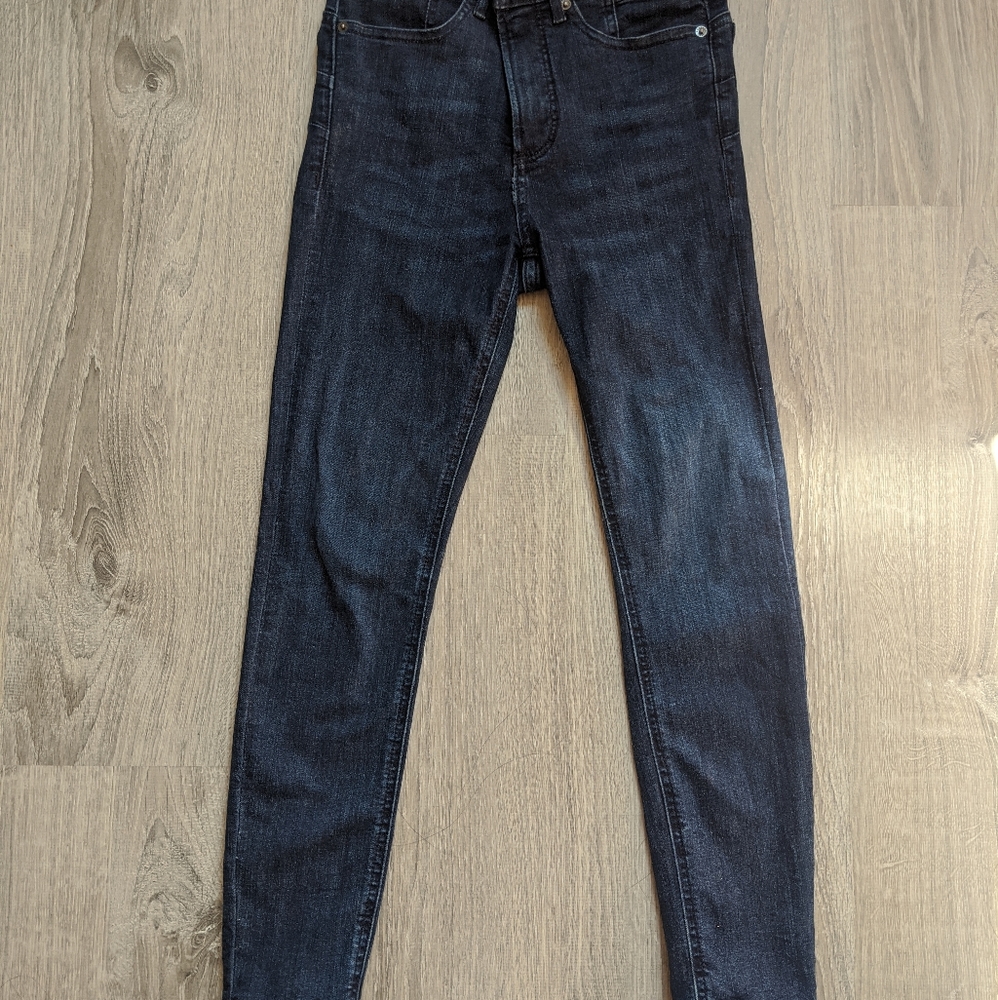 Express high rise ankle legging 0S